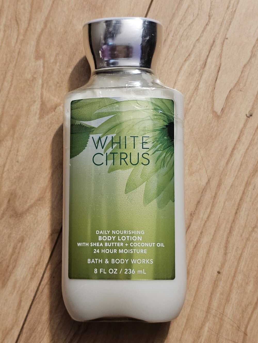 Bath & Body Works White Citrus Daily Nourishing Body Lotion Shea Butter Coconut